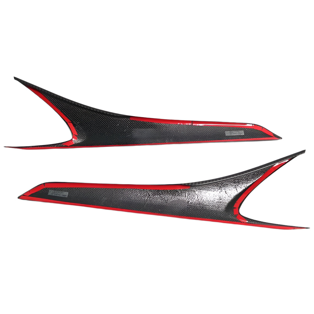 Prepreg Carbon Fiber Center Console Side Trim - Lexus IS IS250 IS300 IS350 F Sport 2014-2017