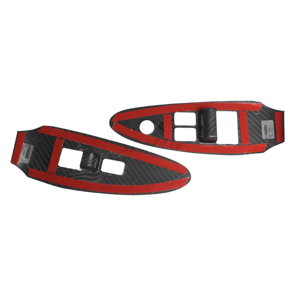 Carbon Fiber Door Panel Window button Trim - Nissan Z Fairlady Z RZ34 400Z 2023-2025