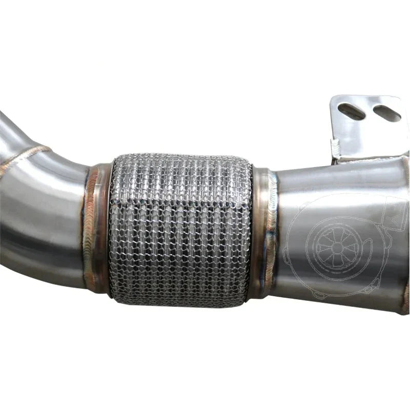 B58 Catless Down Pipes - BMW G20 / G29 M340i/ A90 Supra & More