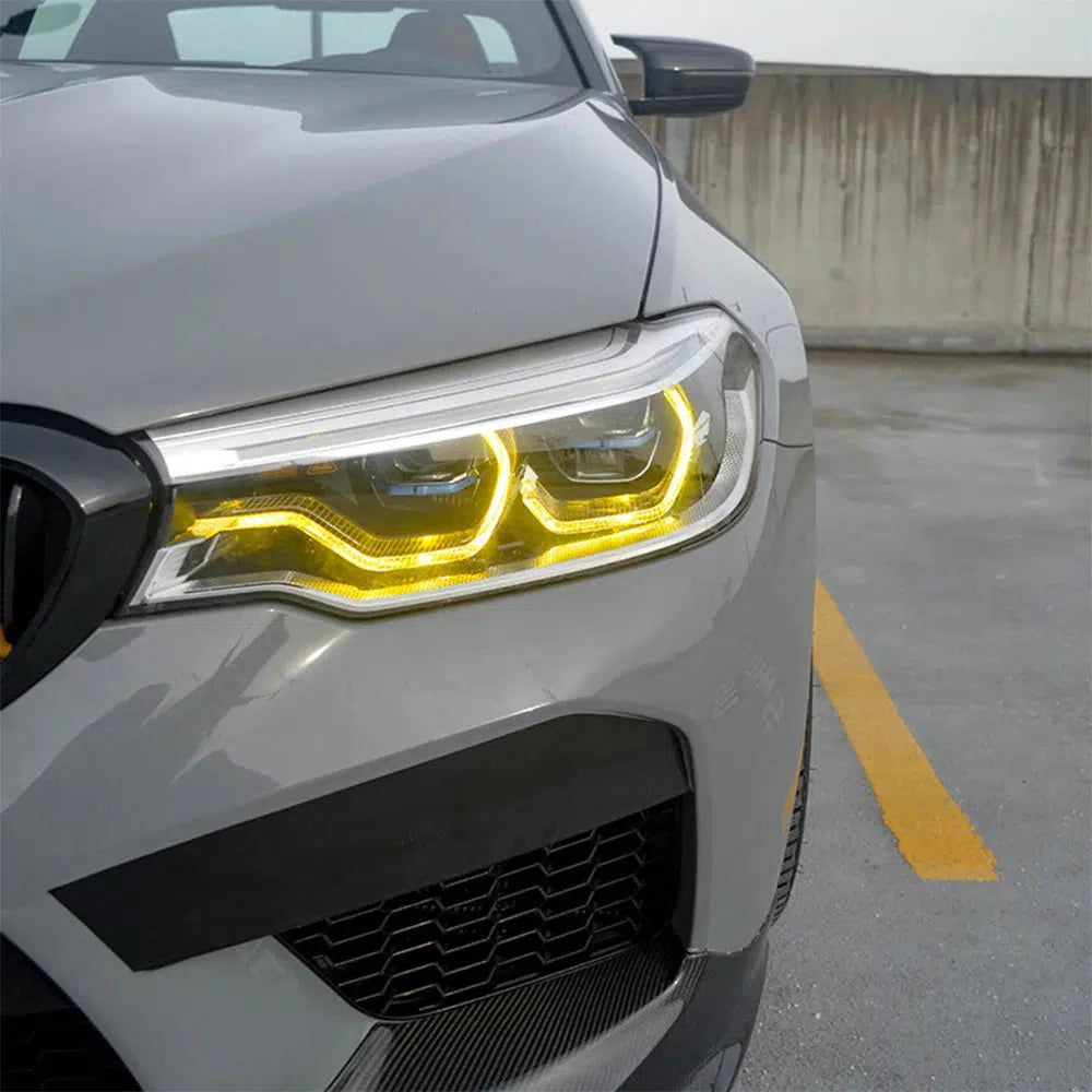 BMW F90/G30 CSL YELLOW HEADLIGHT DRL MODULE UPGRADE