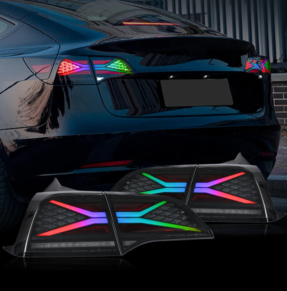LED Tail Lights - Tesla Model Y / Model 3