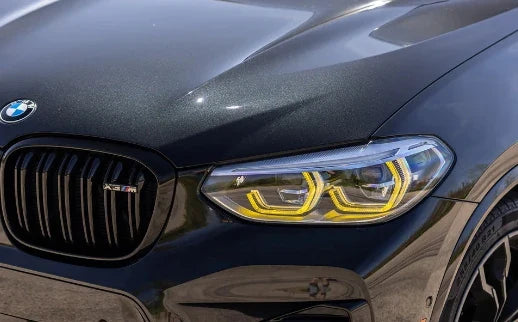 CSL Yellow Headlight DRL Module - BMW F97 X3M, F98 X4M, G01 X3 & G02 X4