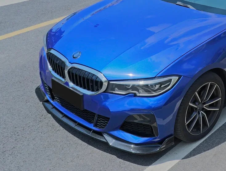 Carbon Fiber Front Lip for BMW G20 / G28 3 Series Pre-LCI