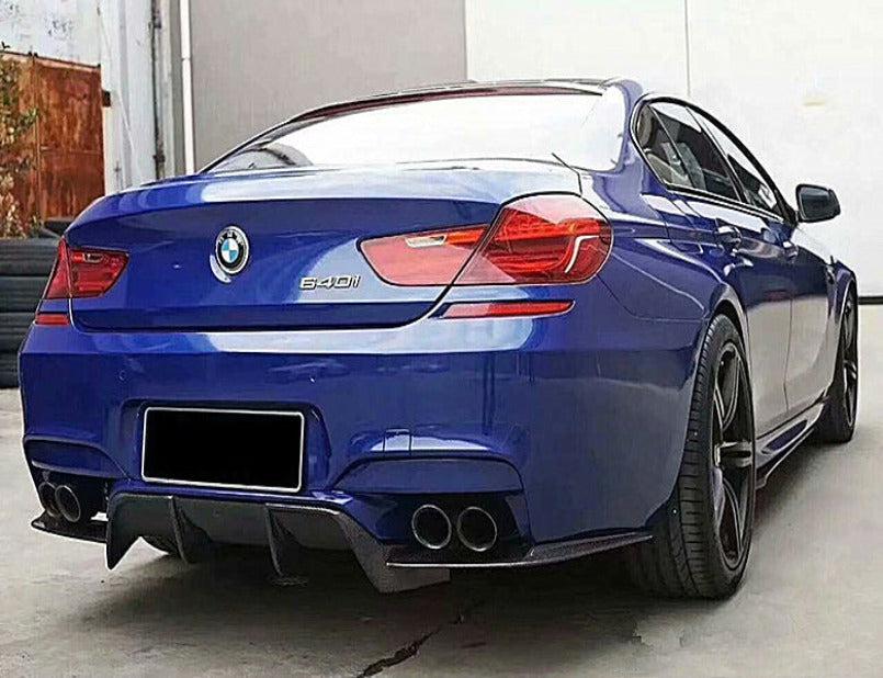 BMW F06/F12/F13/M6 Carbon Fiber Rear Diffuser