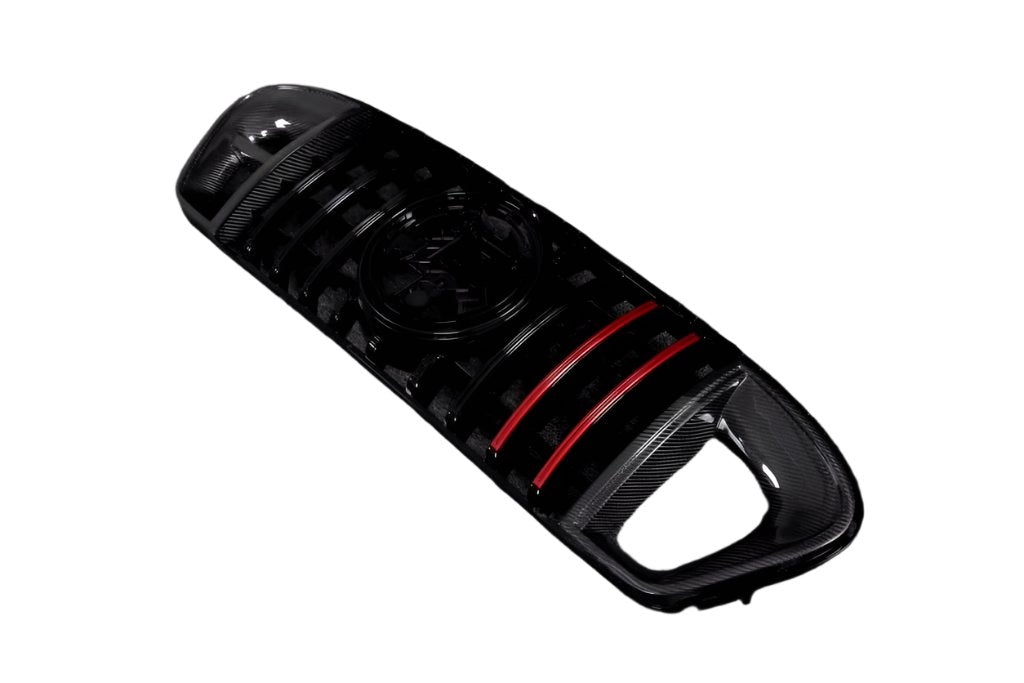 Mercedes GLE W167/C167 Carbon Fiber Front Grille