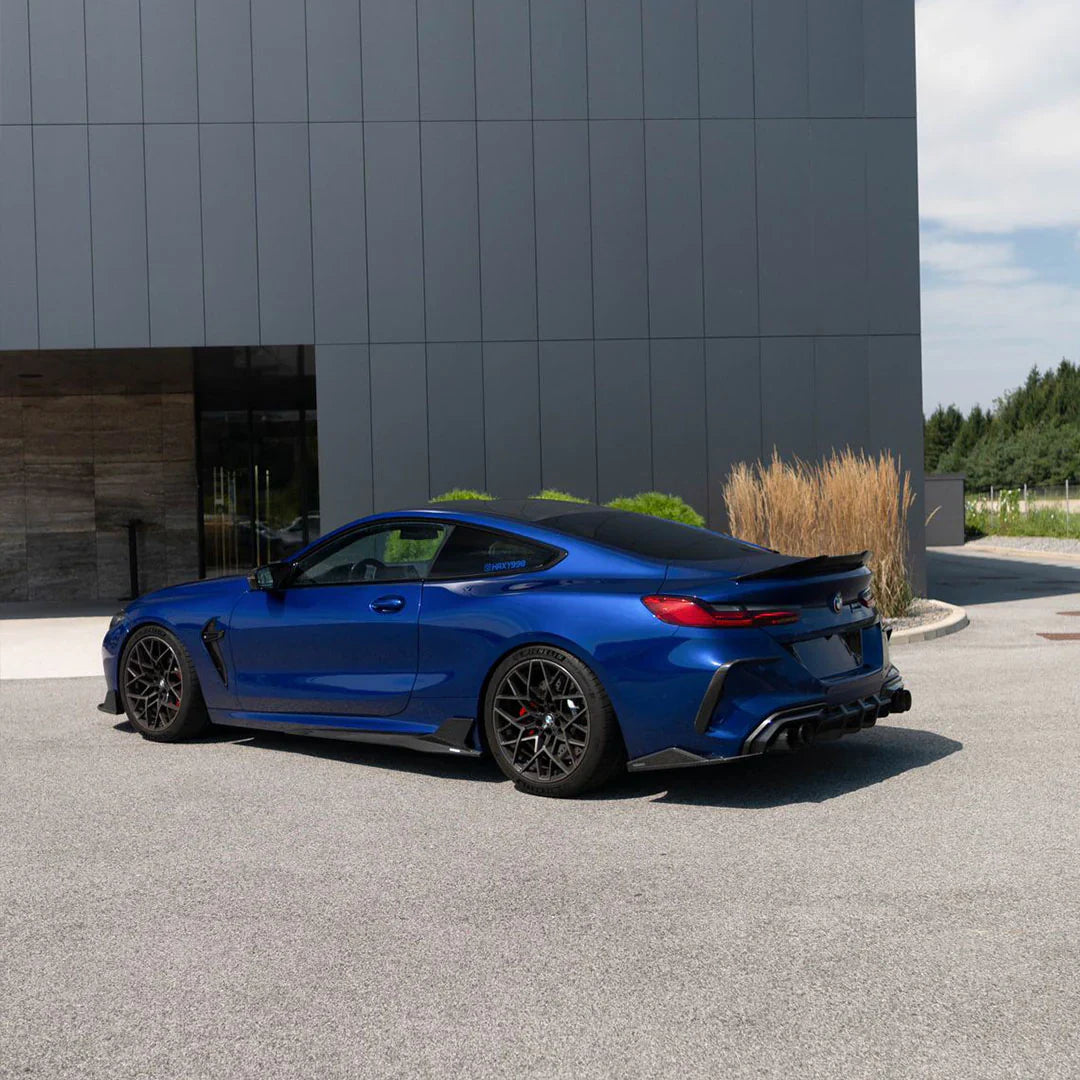 SOOQOO Carbon Fiber Diffuser - BMW F91/F92/F93 M8