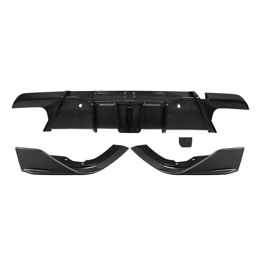 SQ Prepreg Carbon Fiber Diffuser - BMW X6M F96