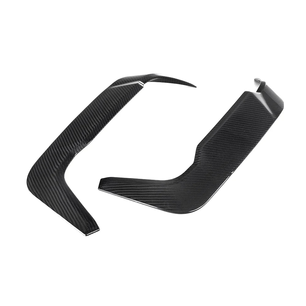 Prepreg SOOQOO Carbon Fiber Rear Corner Vent Trim - BMW X6M F96 / G06 LCI