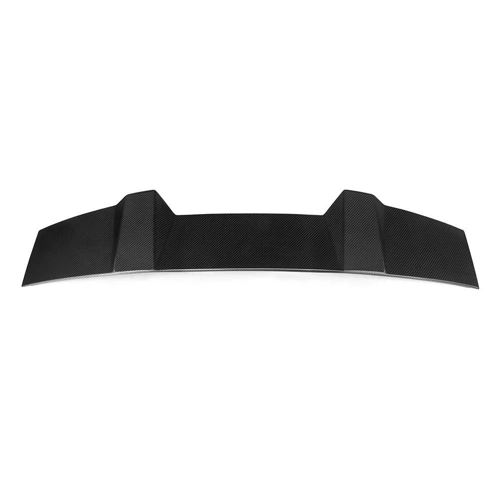 SOOQOO Prepreg Carbon Fiber Rear Roof Spoiler -  BMW X6M F96 X6 G06