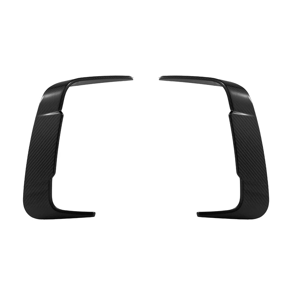SOOQOO Carbon Fiber Rear Vent Trim - BMW M8 F91 F92