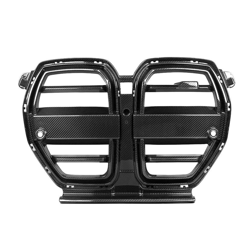 Carbon Fiber SQ-V Front Grill - BMW M3 G80 G81 M4 G82 G83