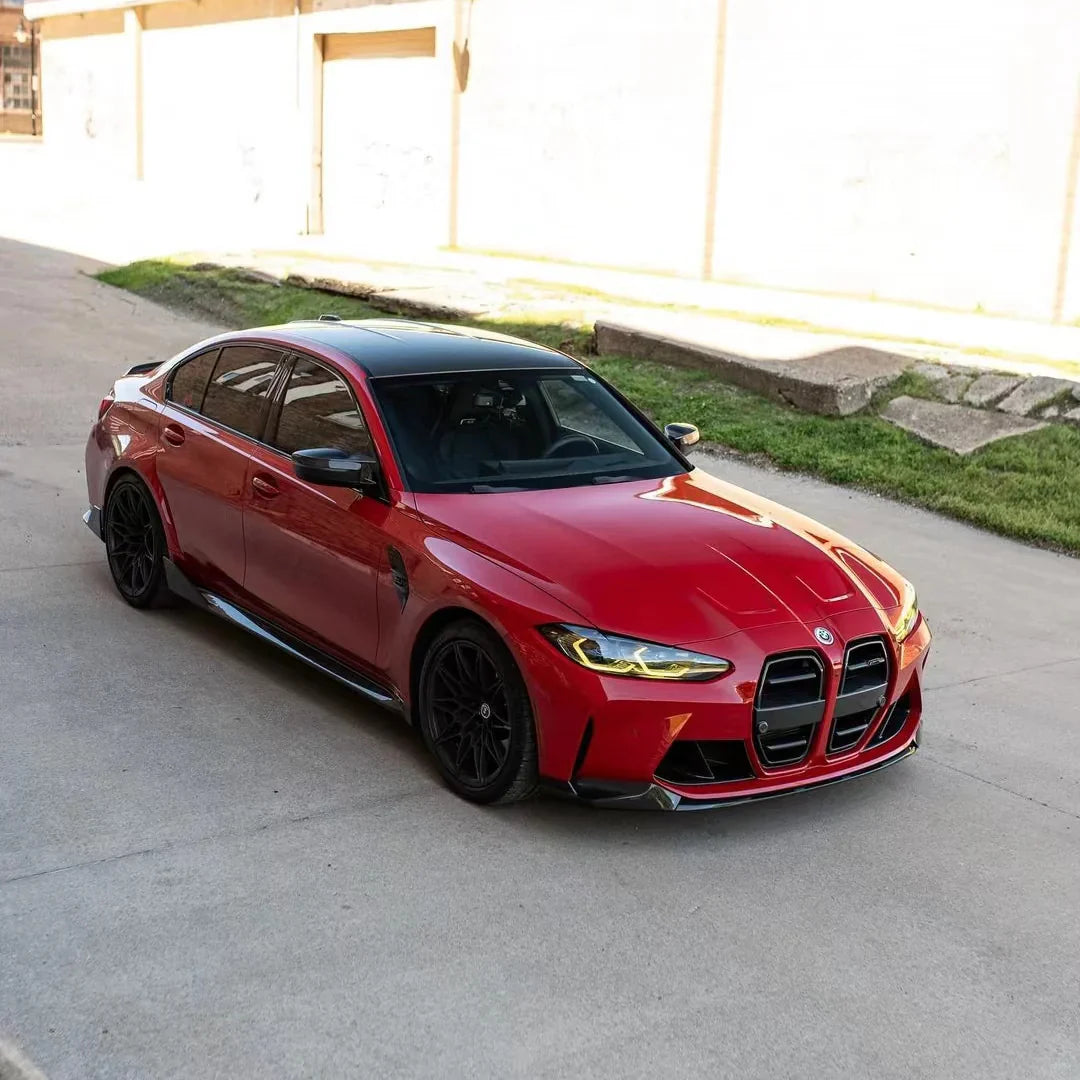 Carbon Fiber SQ-V Front Grill - BMW M3 G80 G81 M4 G82 G83