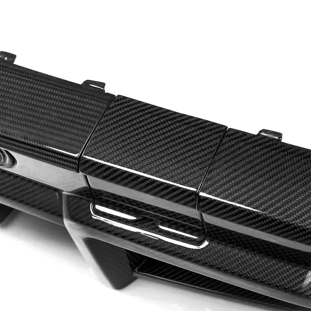 SQ Style Carbon Fiber Rear Diffuser V1 - BMW G90/G99 M5