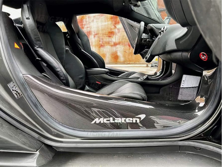 Carbon Fiber Door Sill - McLaren 540C/570S/570GT/600LT