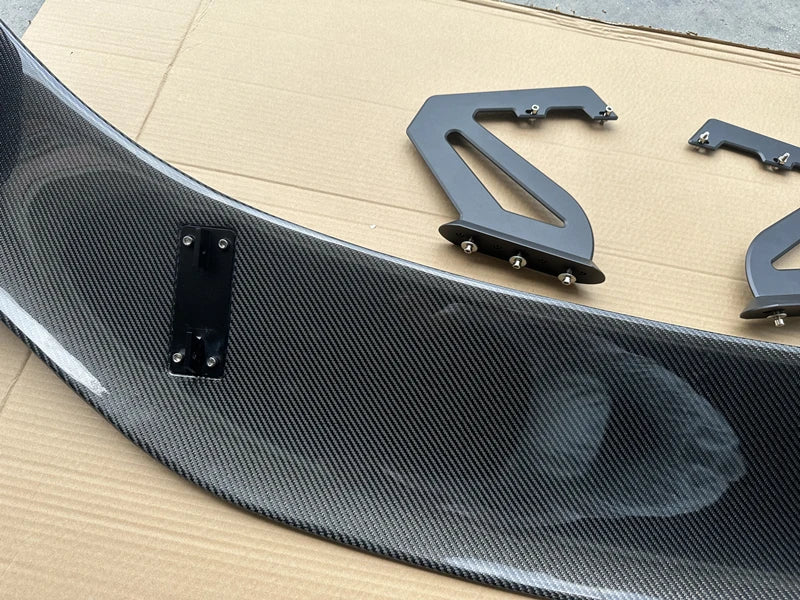 GT4RS Style Carbon Fiber Rear Spoiler Wing - Porsche 718 (981 & 987) Boxster / Cayman