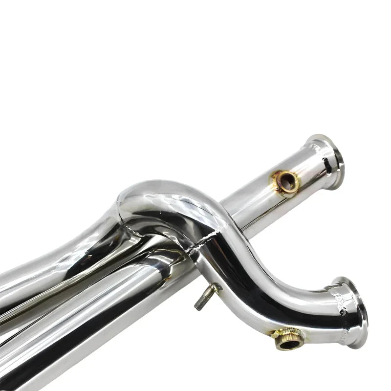 Cat Less Down Pipe - Lamborghini Aventador SVJ