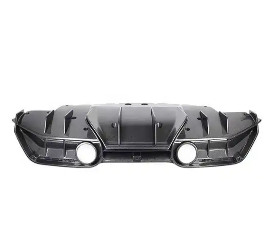 Ferrari F8 Tributo Carbon Fiber GT Rear Diffuser
