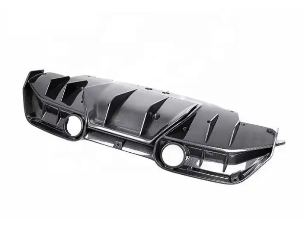 Ferrari F8 Tributo Carbon Fiber GT Rear Diffuser