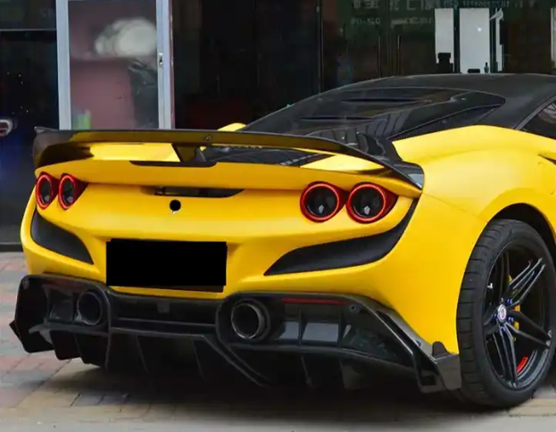 Ferrari F8 Tributo Carbon Fiber GT Rear Diffuser
