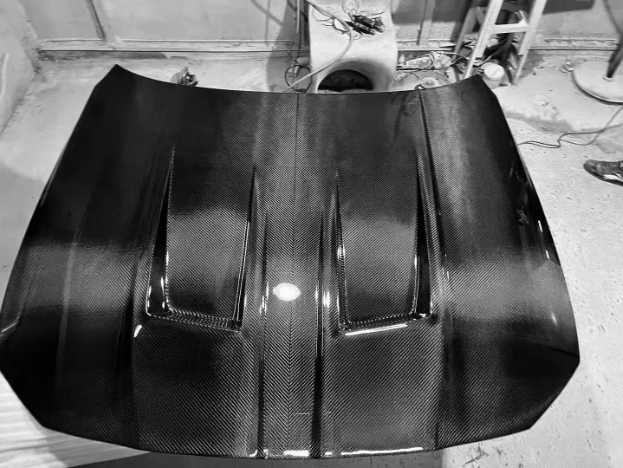 BMW G80 M3/G82 M4 Carbon Fiber Alpha N Style Vented Hood