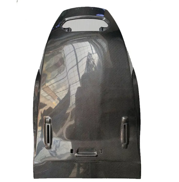 Lamborghini Urus Carbon Fiber Back Seat Cover Replacement