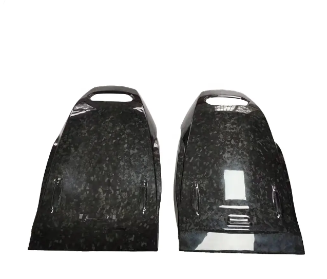 Lamborghini Urus Carbon Fiber Back Seat Cover Replacement