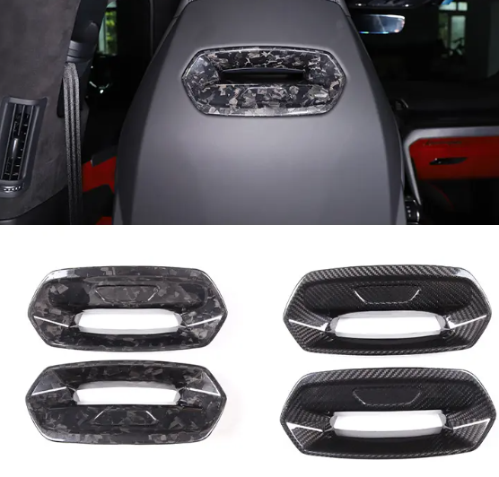 Lamborghini Urus Carbon Fiber Head Rest Seat Trim