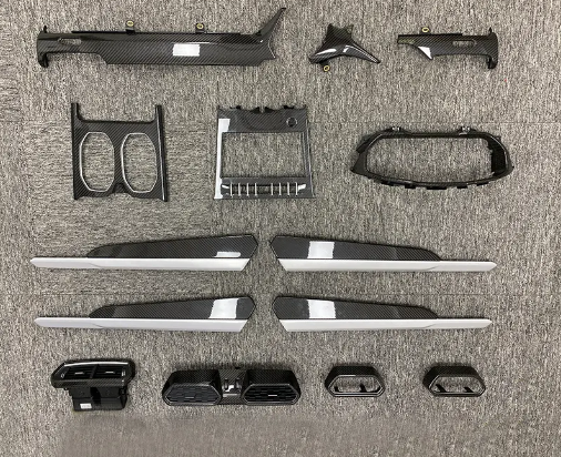 Lamborghini Urus Carbon Fiber Interior Replacement Trim
