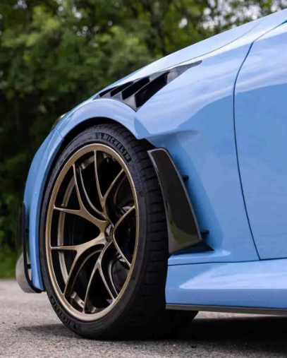 BMW G87 Alpha N Style Vented Front Fenders With Blades