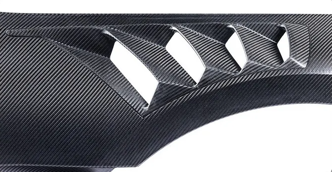 BMW G87 Alpha N Style Vented Front Fenders With Blades