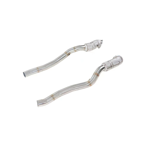 Ferrari 812 Cat Less Stain Less Steel Down Pipe