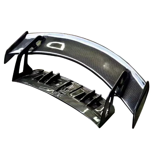 Porsche 911/992 Carbon Fiber GT3 Style Carbon Fiber Wing & Base