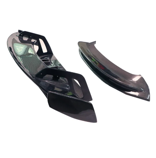 Porsche 911/992 Carbon Fiber GT3 Style Carbon Fiber Wing & Base