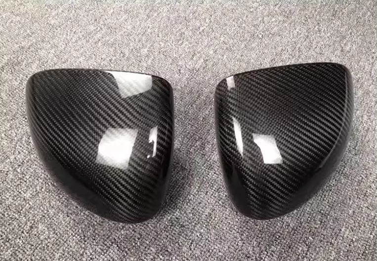 McLaren 540C/570S/650S/675LT/720S/GT Carbon Fiber Mirror Cap Replacement