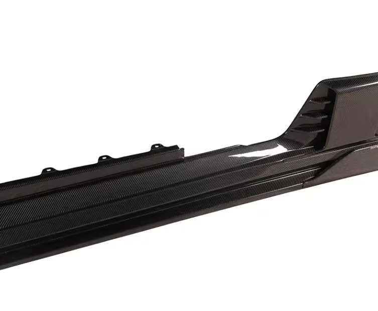 BMW G87 M2 Carbon Fiber Artisan Side Skirts