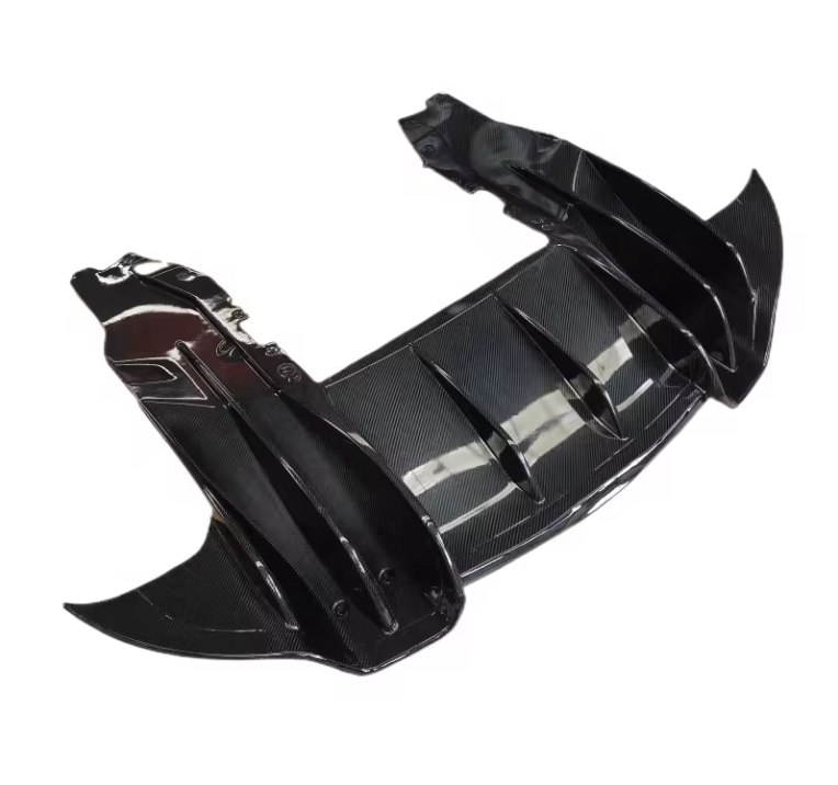 McLaren 540C/570S/570GT Carbon Fiber Diffuser