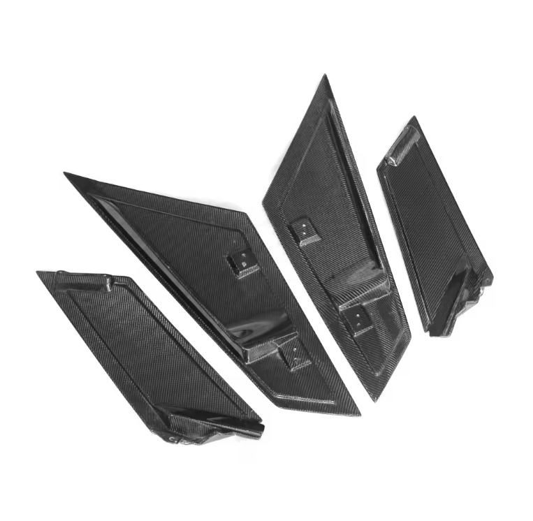 Lamborghini Aventador LP700 Carbon Fiber Engine Cover Trims