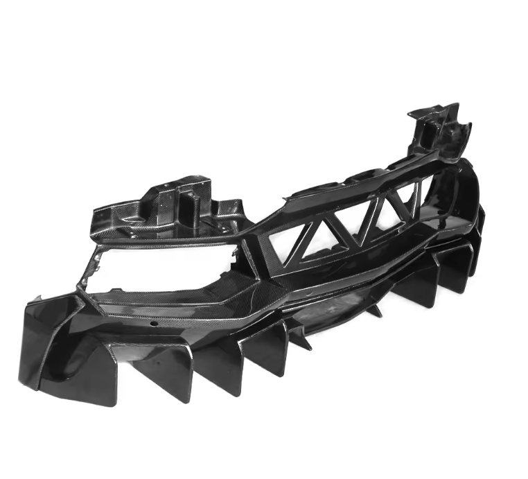 Lamborghini Aventador Full Carbon Fiber Rear Bumper