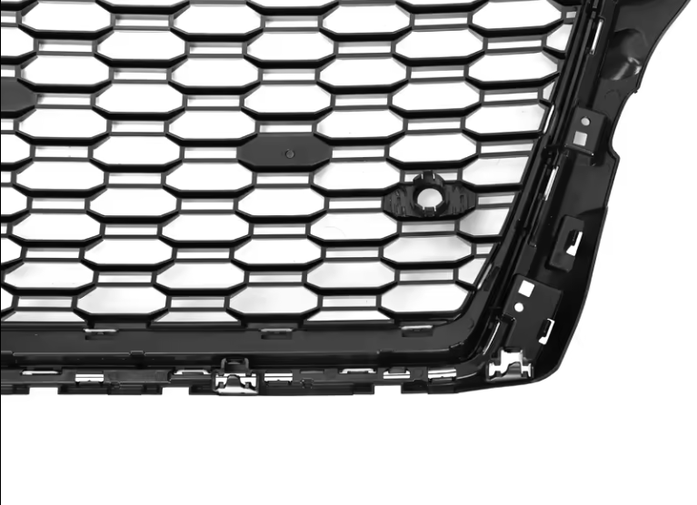 Audi A3/S3 2017-2019 RS3 Style Black Front Grille