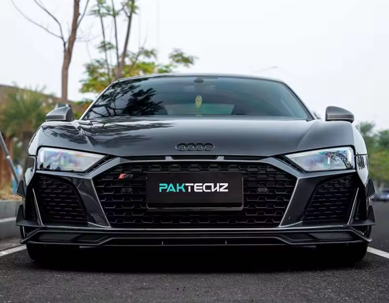 Audi R8 Gen 2 Carbon Fiber Paktechz Front Lip
