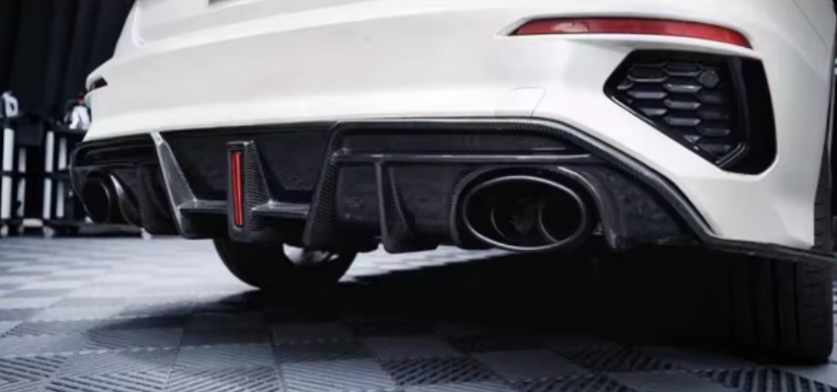 Audi RS3 8Y Carbon Fiber Rear Brake Light Diffuser