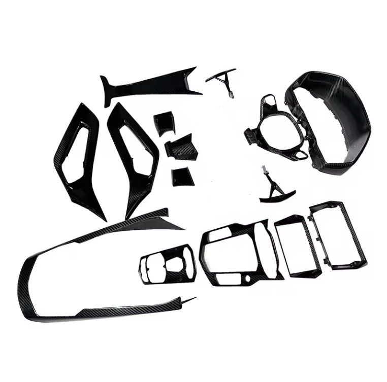 Lamborghini Aventador Carbon Fiber Complete Interior Trims