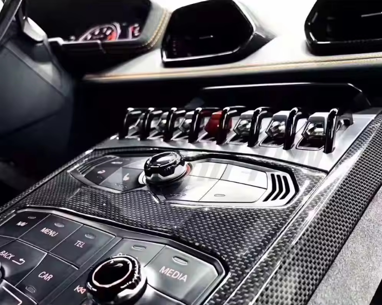 Lamborghini Huracan Carbon Fiber Interior Trims