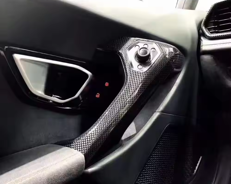 Lamborghini Huracan Carbon Fiber Interior Trims