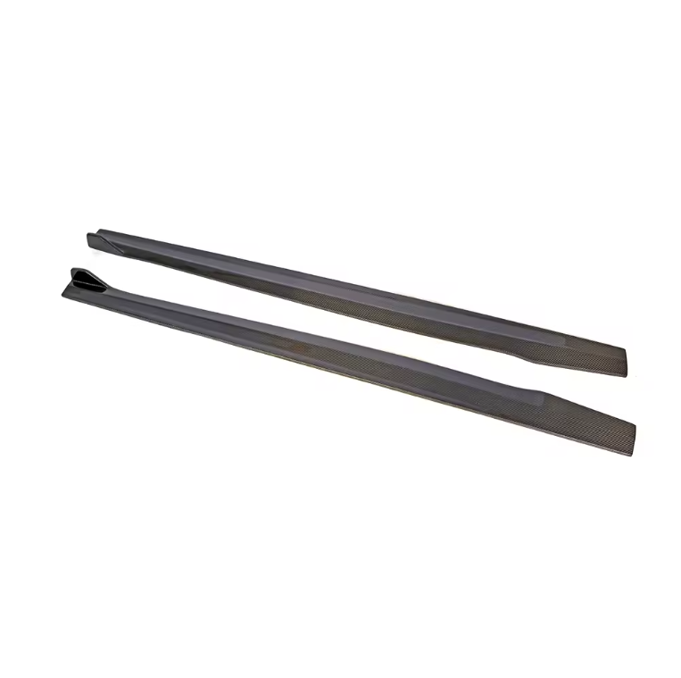 Audi A3/S3/RS3 8V Carbon Fiber Finn Side Skirt Extension