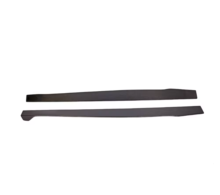 Audi A3/S3/RS3 8V Carbon Fiber Finn Side Skirt Extension