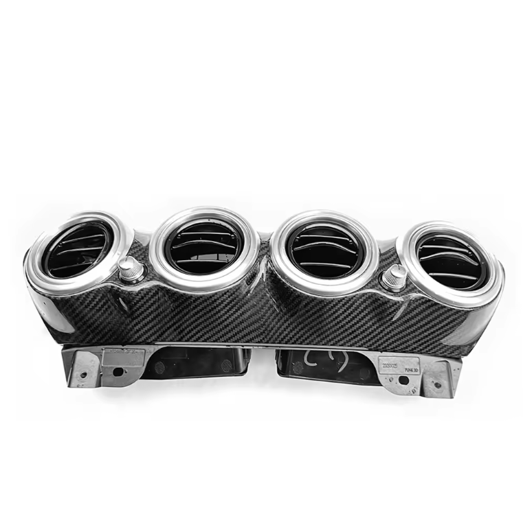 Mercedes AMG GT/GTS/GTC/GTR Carbon Fiber AC Vent Trim Replacement