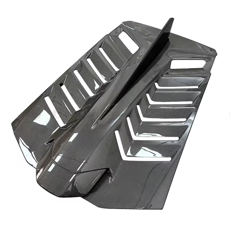 Lamborghini Huracan LP580/LP610/EVO Carbon Fiber STO Style Engine Hood