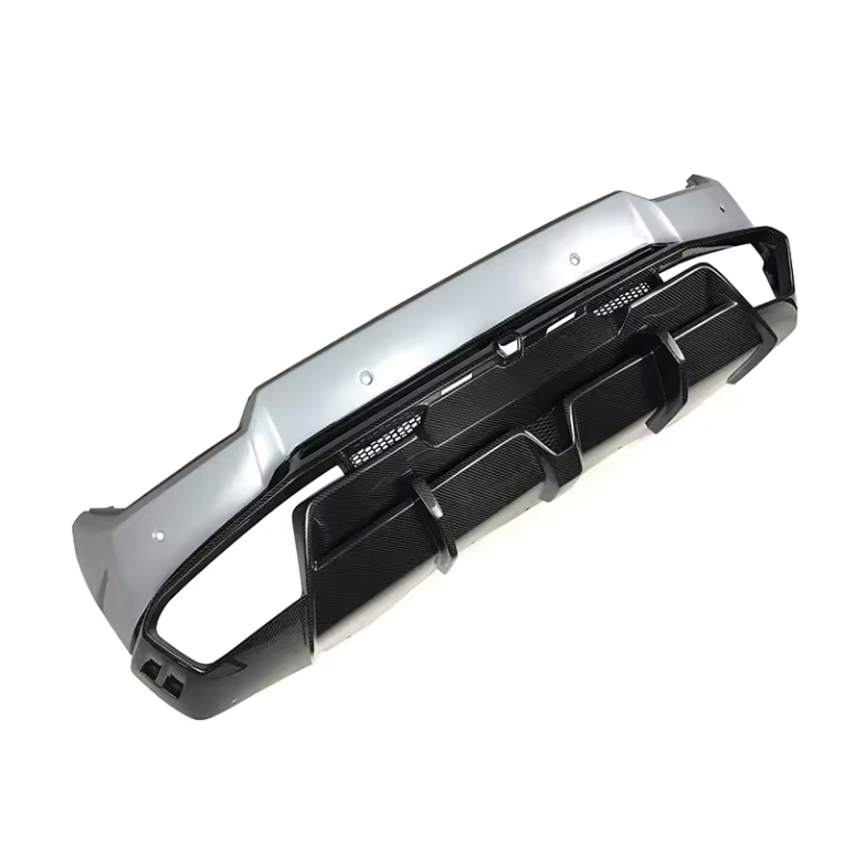 Lamborghini Huracan LP580/LP610 FRP/Carbon Fiber Rear Bumper