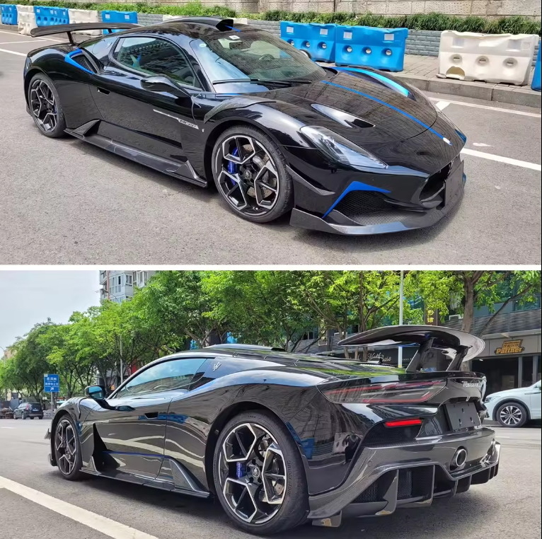 Maserati MC20 Complete Carbon Fiber Artisan Aero Kit